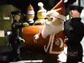 Busting Santa Busting Santa