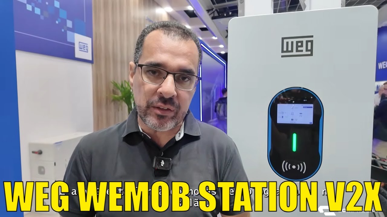 WEG WEMOB STATION V2X - Solução completa de carregamento
