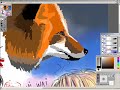 Fox - Digital Drawing in OpenCanvas Fox - Digital Drawing in OpenCanvas