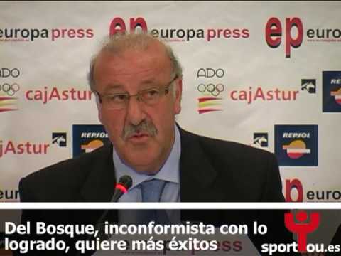 Palabras de Vicente del Bosque sobre el &eacute;xito de la Selecci&oacute;n Espa&ntilde;ola