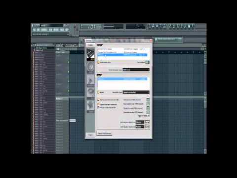 how to set up akai mpk mini