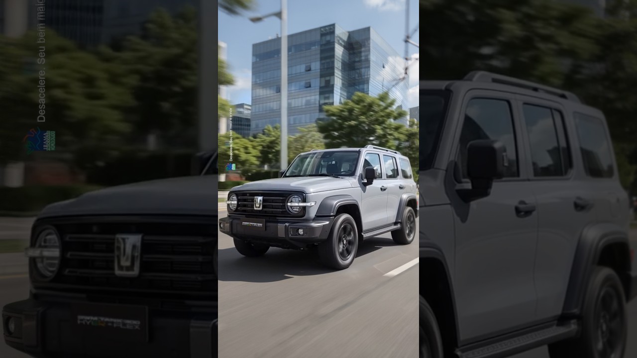GWM Tank 300: o híbrido plug-in flex que está redefinindo os SUVs
