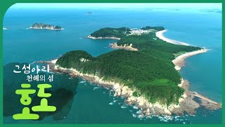 그섬아리 | 천혜의 섬 호도
