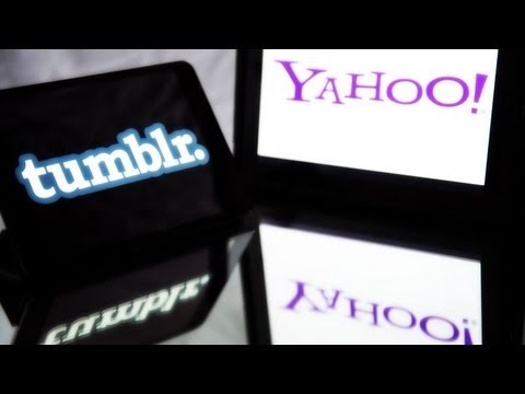 tumblr - May 20 (Bloomberg) -- Yahoo is buying blogging network Tumblr for about $1.1 billion as CEO Marissa Mayer seeks to lure users and advertisers with her pricie...