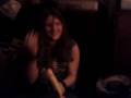Mitch tossing random things at me part.1