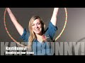 Hooping on your knees!