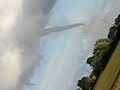 mini tornade sur enghien