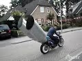 Oversized Exhaust