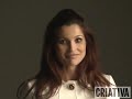 Bastidores - Fl�via Alessandra � capa da CRIATIVA.
