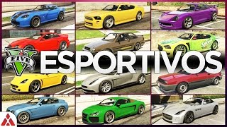 GTA 5 Online: Carro Esportivo mais Rápido do Jogo! - Teste de Velocidade