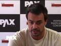 Pax 16 - Márcio Kieling fala sobre seu personagem
