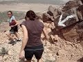 superbe descente du djebel zagora