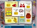 clubpenguin september clothing catalog secerts