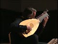 reusner passacaglia, played on baroque lute by robert barto. part of his 2008 lute society of america recital.