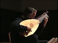 reusner passacaglia, played on baroque lute by robert barto. part of his 2008 lute society of america recital.