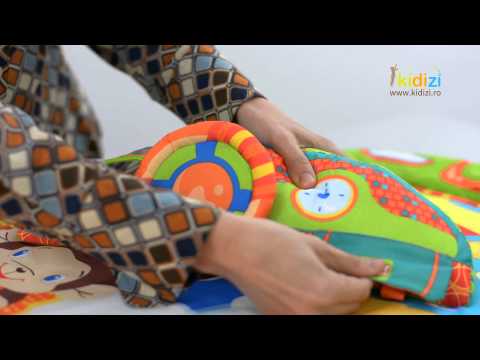 Prezentare video Bright Starts salteluta In expeditie pe burtica