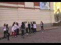 A group of girls-fans doing a memorial show in city center. Only male fan is me-but im on camera) 1958-Forever Sorry for quality-its my camera like that. Visit me in myjackson.ru