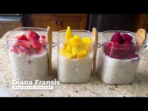 Overnight Oats Meal Prep