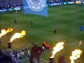 Rangers V Zenit Opening Ceremonies Part 2