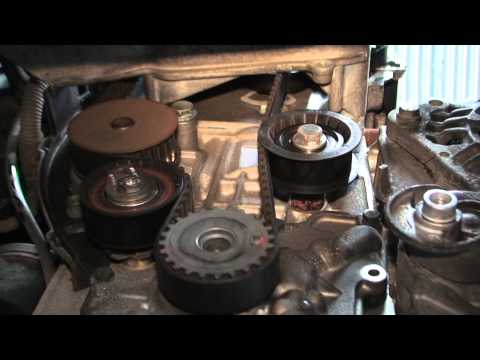 how to change timing belt golf mk3