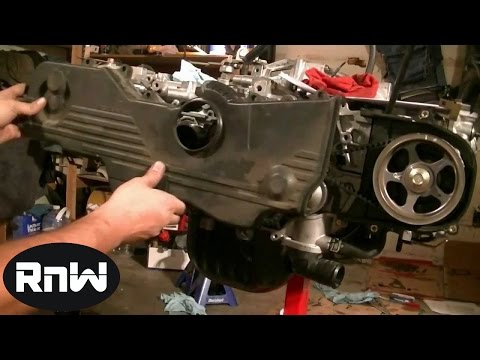 Subaru Timing Belt Replacement (EJ25 SOHC) Part 2