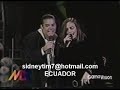 ricky martin y sasha sokol todos mis caminos van a ti en siempre en domingo