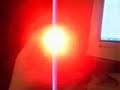 Doctor Who FX Handheld Sonic Screwdriver - Red Colored Light