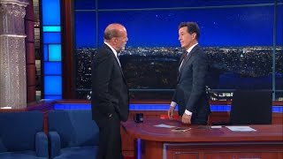 MISTAKE ...Stephen Colbert Calls Bruce Willis A Liar