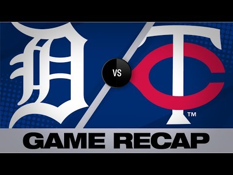 Video: Cron, Schoop homer in Twins' 7-4 victory | Tigers-Twins Game Highlights 8/25/19