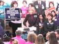 Congresswoman Lois Capps at Stop Stupak Rally 12/2/09