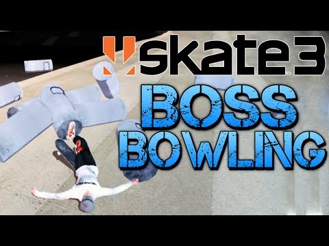 Skate 3 - Part 17 | BOSS BOWLING | I Made My Own Skate Park