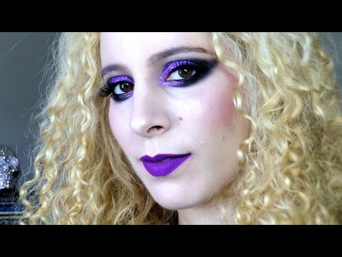 how to be born with purple eyes