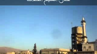 مخيم خان الشيح / أول يوم عيد الأضحى المبارك