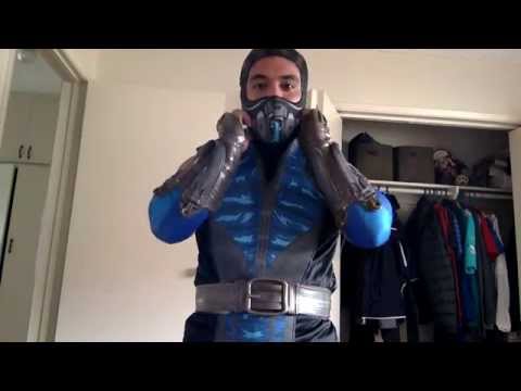 Rubie's Mortal Kombat X Sub-Zero costume review (Halloween 2015)