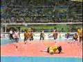 CUBA BRASIL RIO 2007 PANAMERICANO 5 SET