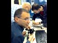 3 mandarini che saldano un devialuci.