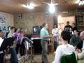 videos de Apresentação de música das crianças no IEDE - 11/10/2008