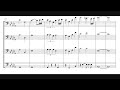 Back to the Future - Trombone Quartet