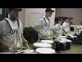 Performance Spotlight: UMASS Marching Percussion Performance Spotlight: UMASS Marching Percussion