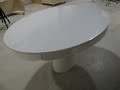 Thermoformed Corian Table