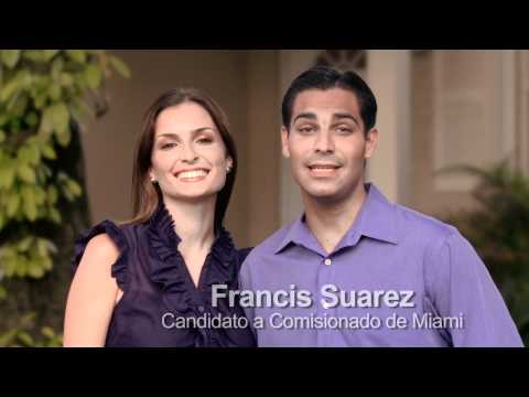 Francis Suarez for Commissioner
