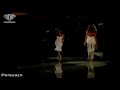 hana soukupova, inguna butane and tiiu kuik on the runway.