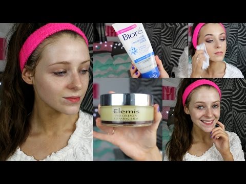 UPDATED: Daily Makeup Removal & Skincare Routine ♡