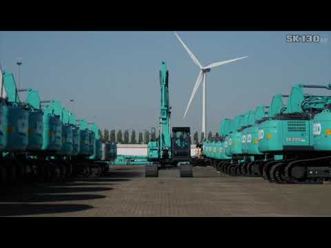 Kobelco SK130LC-11, Gravemaskine
