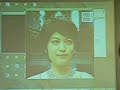 モーションポートレートのデモ（きれいなおねえさん）