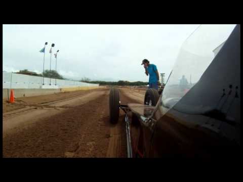 Sand Dragster Rollover! Sand Dragster Rollover!