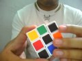 rubiks cube beginer ( cara mudah)