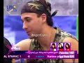 Qwaider and Amel Bouchoucha composing a song
