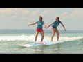 Surf Goddess Retreat - Women's Surf Yoga Spa Retreat in Bali 2011 Sun Surf