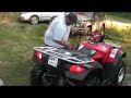 Drowning the quads